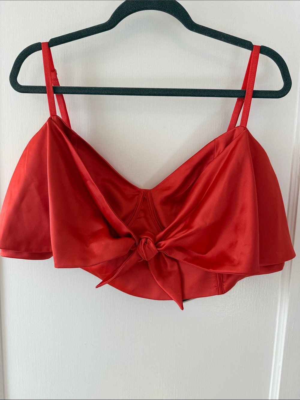 NWT Sammy B X Target Collab Orange Crop Top Underwire Bra Top Size 2X NWT